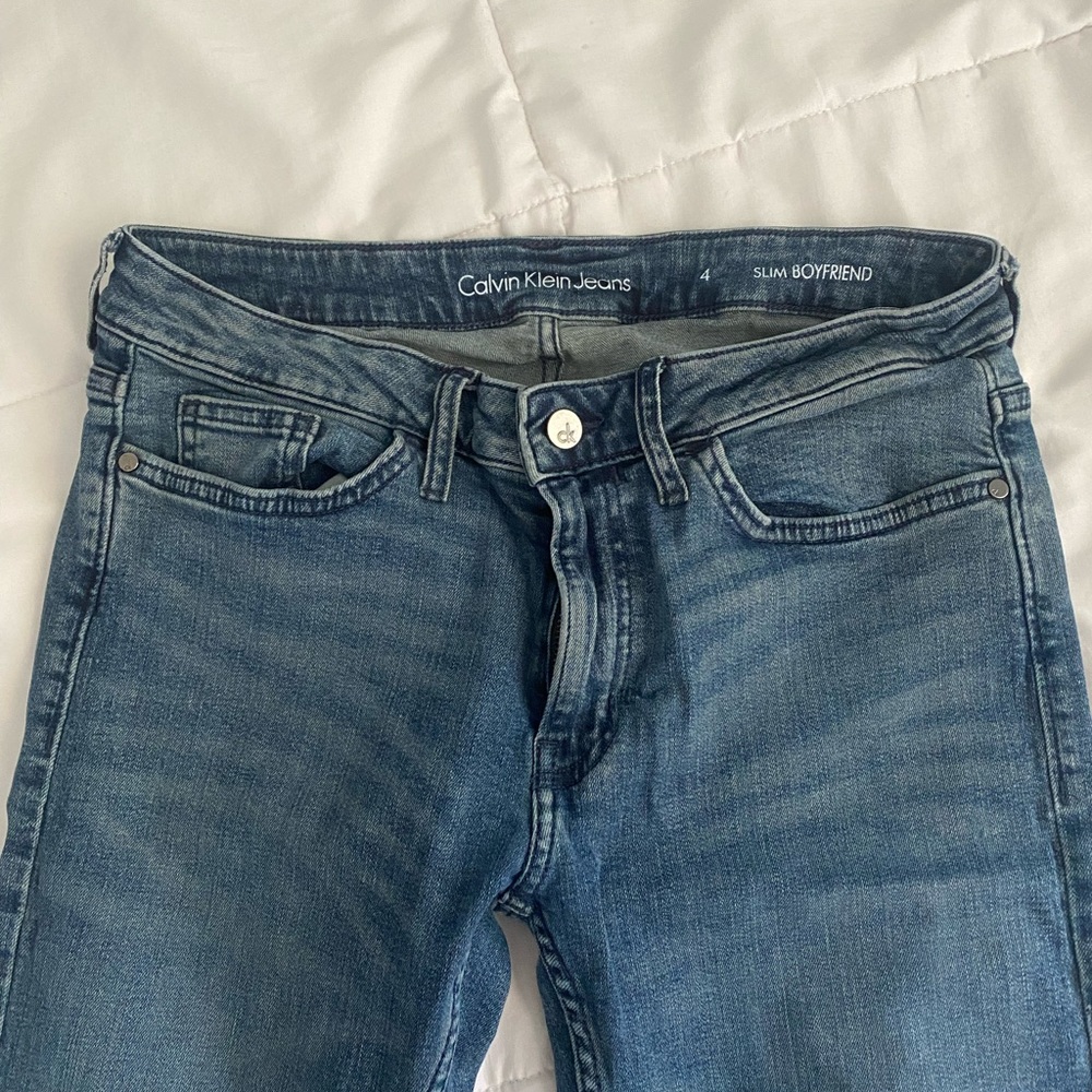 Calvin Klein Slim Boyfriend Jeans